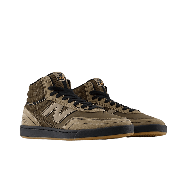 New Balance NB Numeric 440 High V2 Brown Black Angle 2
