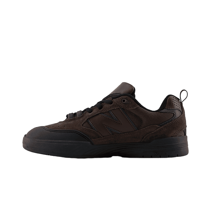 New Balance NB Numeric Tiago Lemos 808 Brown Black Angle 0