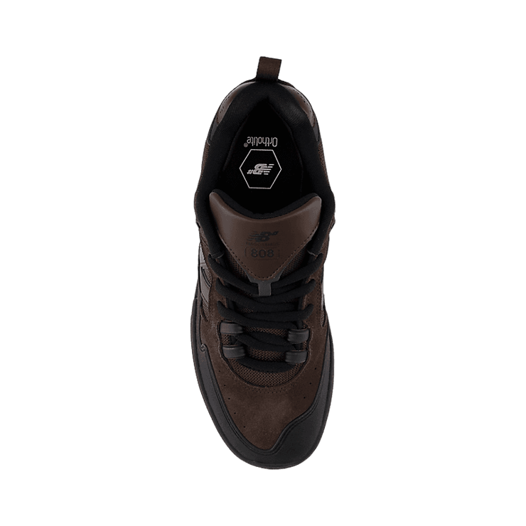 New Balance NB Numeric Tiago Lemos 808 Brown Black Angle 1