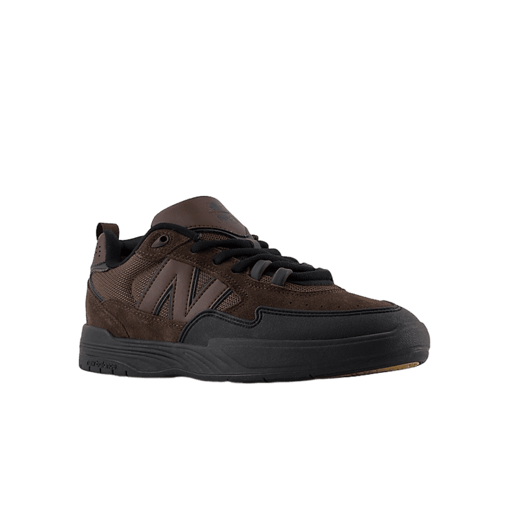 New Balance NB Numeric Tiago Lemos 808 Brown Black Angle 2