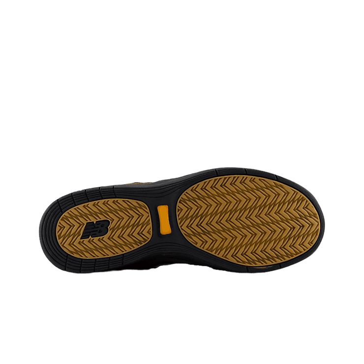 New Balance NB Numeric Tiago Lemos 808 Brown Black Angle 3