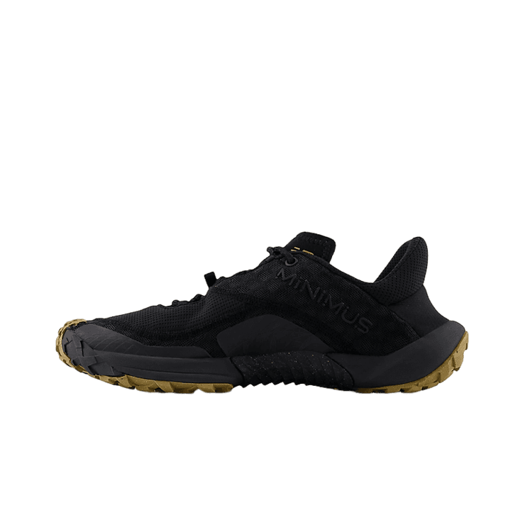 New Balance Minimus Trail Black Beige Angle 0