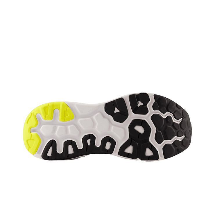 New Balance Fresh Foam X 840v1 Grey Yellow Angle 3