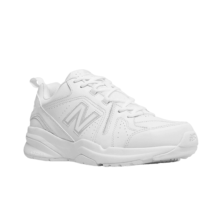 New Balance MX608v5 White Angle 2