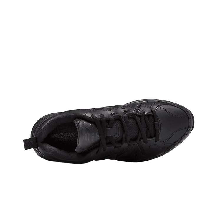 New Balance WX608V5 Slip Resistant Black (W) Angle 1
