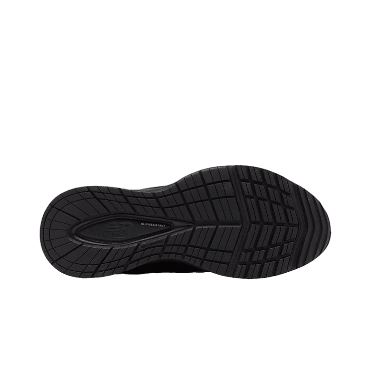 New Balance WX608V5 Slip Resistant Black (W) Angle 2