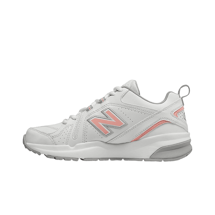 New Balance WX608V5 White Pink (W) Angle 0