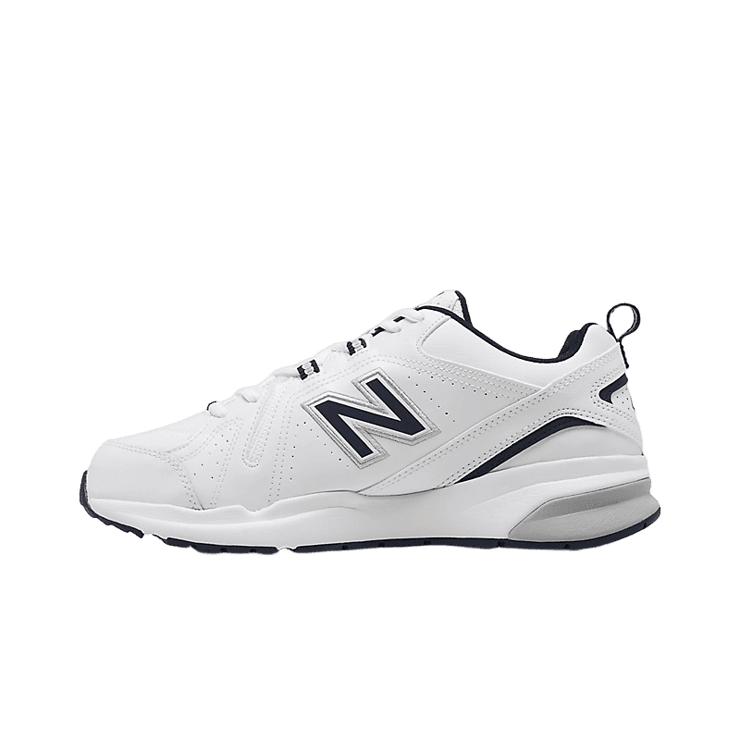 New Balance MX608v5 White Blue Angle 0