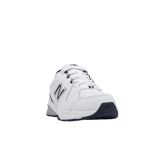New Balance MX608v5 White Blue Angle 2