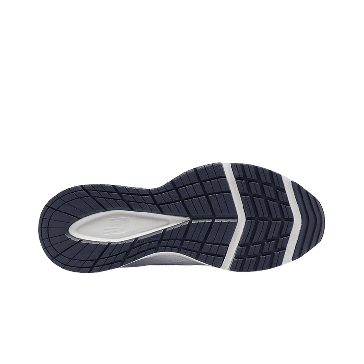 New Balance MX608v5 White Blue Angle 3