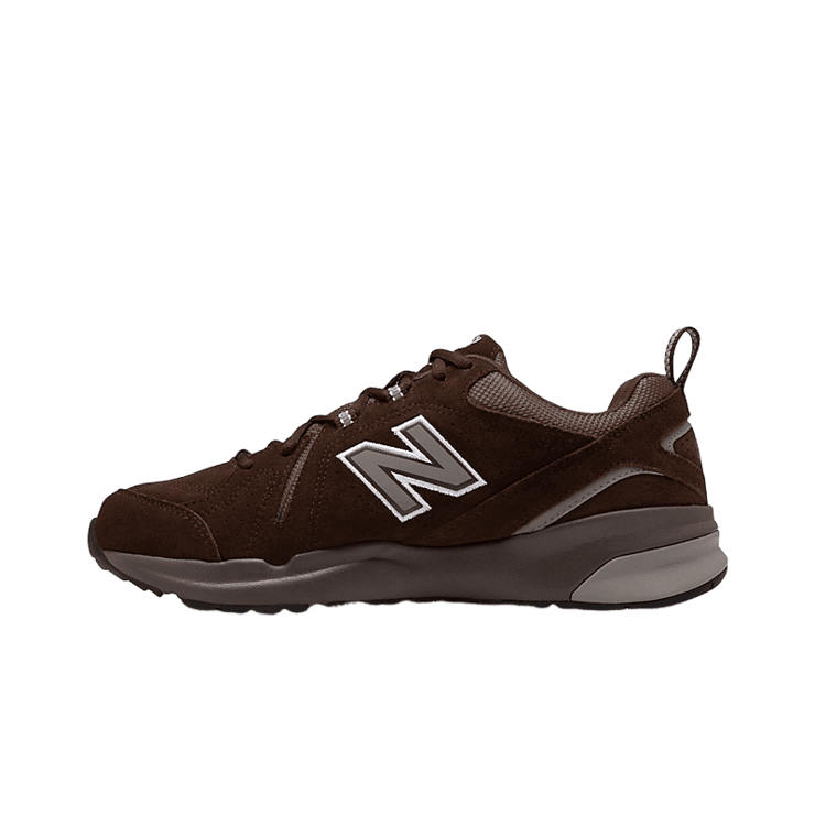 New Balance 608v5 Brown White Angle 0