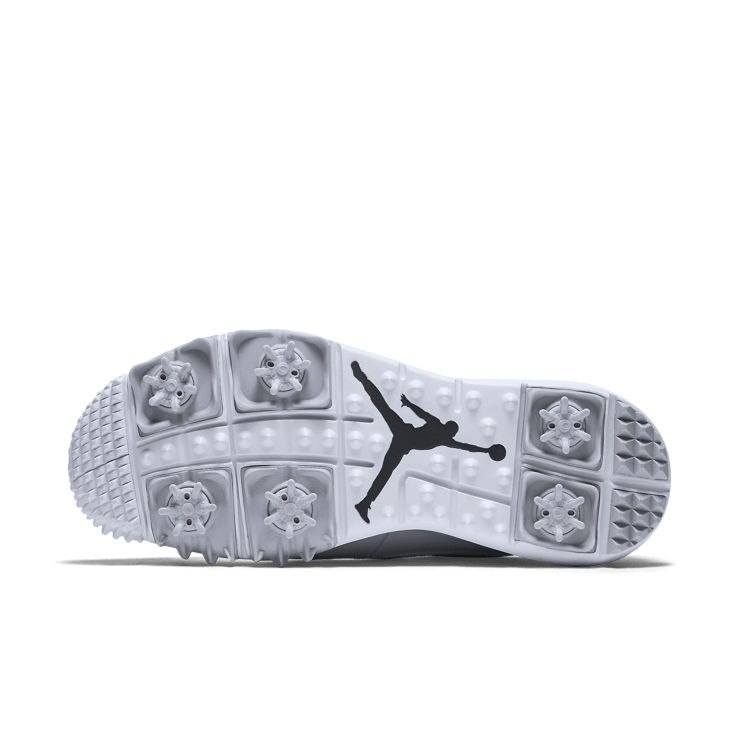 Jordan Retro Golf Cleat Wolf Grey 833798-103 Raffles Where