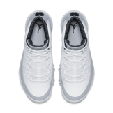 Jordan 9 Retro Golf Cleat Wolf Grey Angle 1
