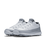 Jordan 9 Retro Golf Cleat Wolf Grey Angle 2