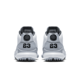 Jordan 9 Retro Golf Cleat Wolf Grey Angle 3