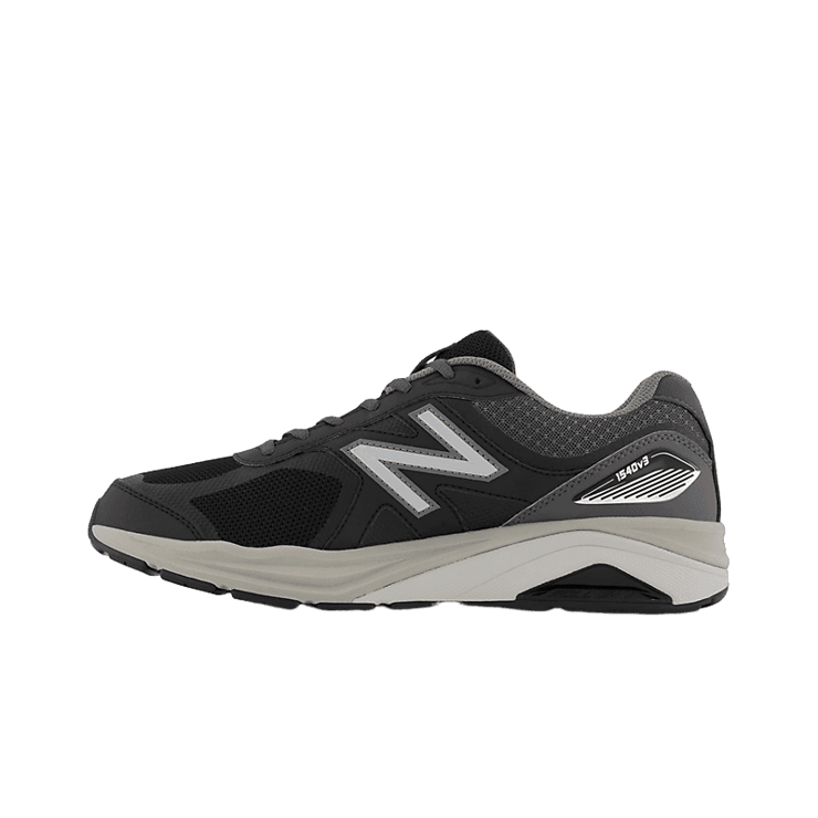 New Balance 1540v3 Black Grey Angle 0