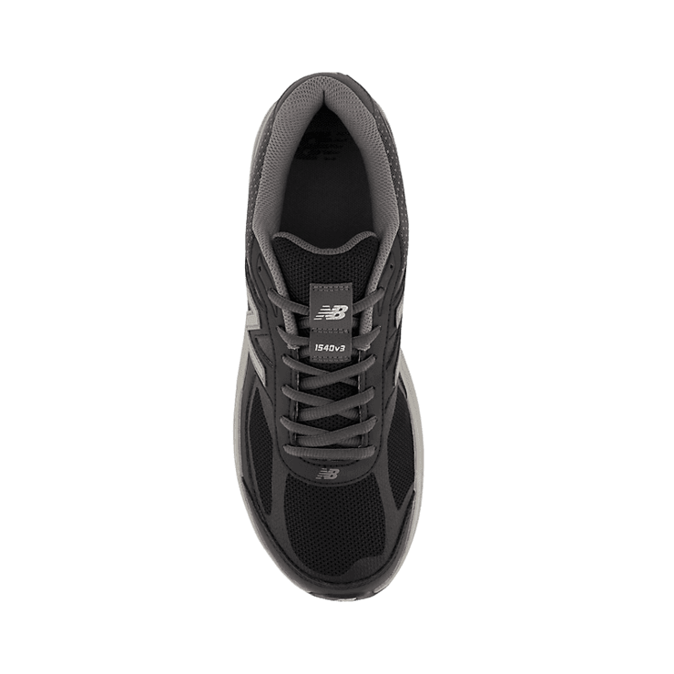 New Balance 1540v3 Black Grey Angle 1