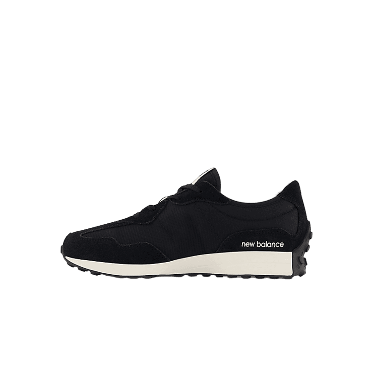New Balance 327 Black White (GS) Angle 0