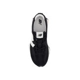 New Balance 327 Black White (GS) Angle 1