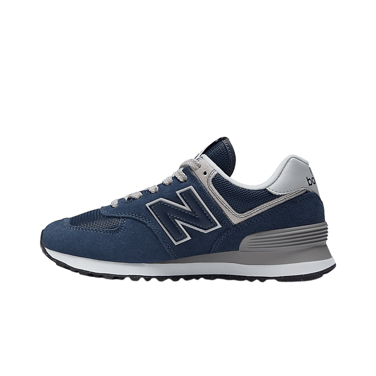 New Balance 574 Core Blue White (W) Angle 0