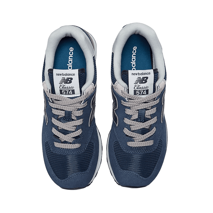 New Balance 574 Core Blue White (W) Angle 1