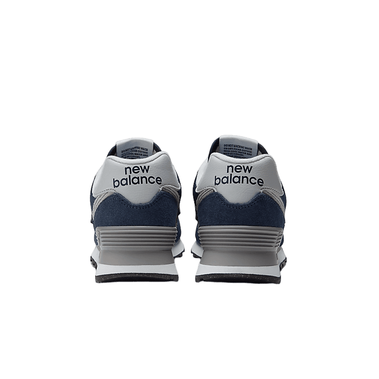 New Balance 574 Core Blue White (W) Angle 4