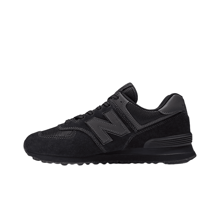New Balance 574 Core Black Angle 0