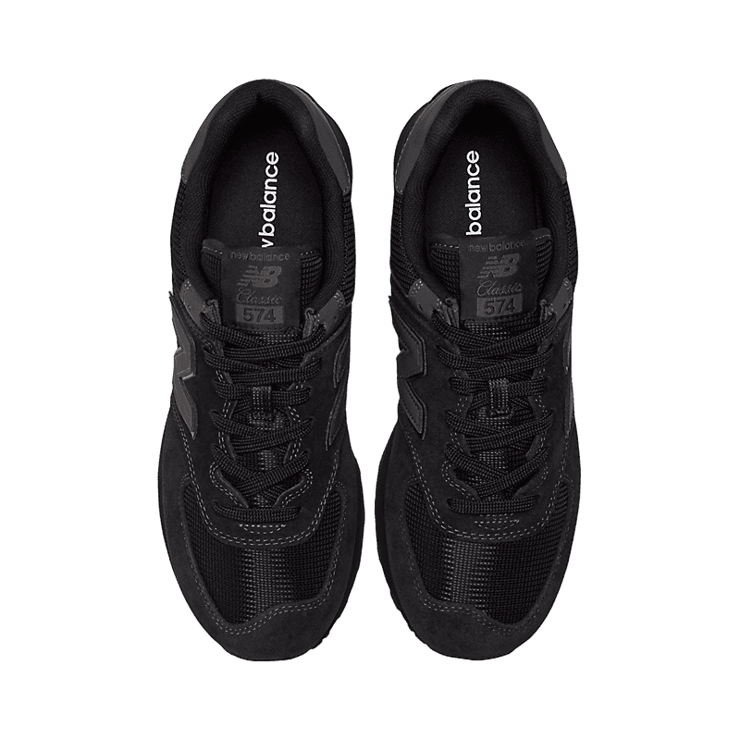 New Balance 574 Core Black Angle 1