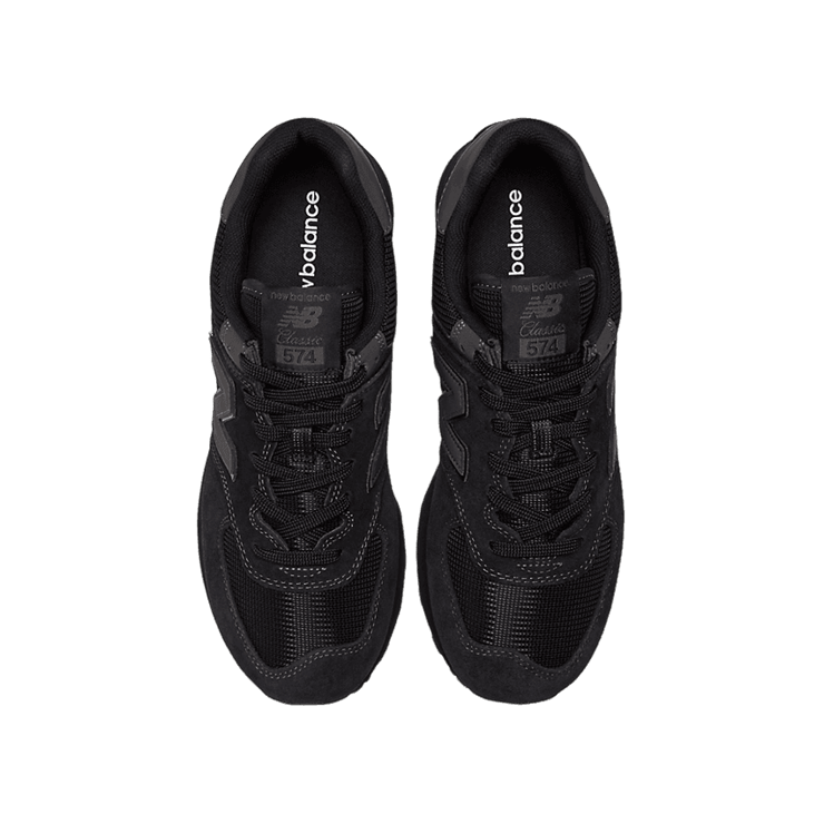 New Balance 574 Core Black Angle 1