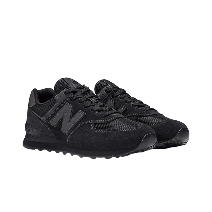 New Balance 574 Core Black Angle 2