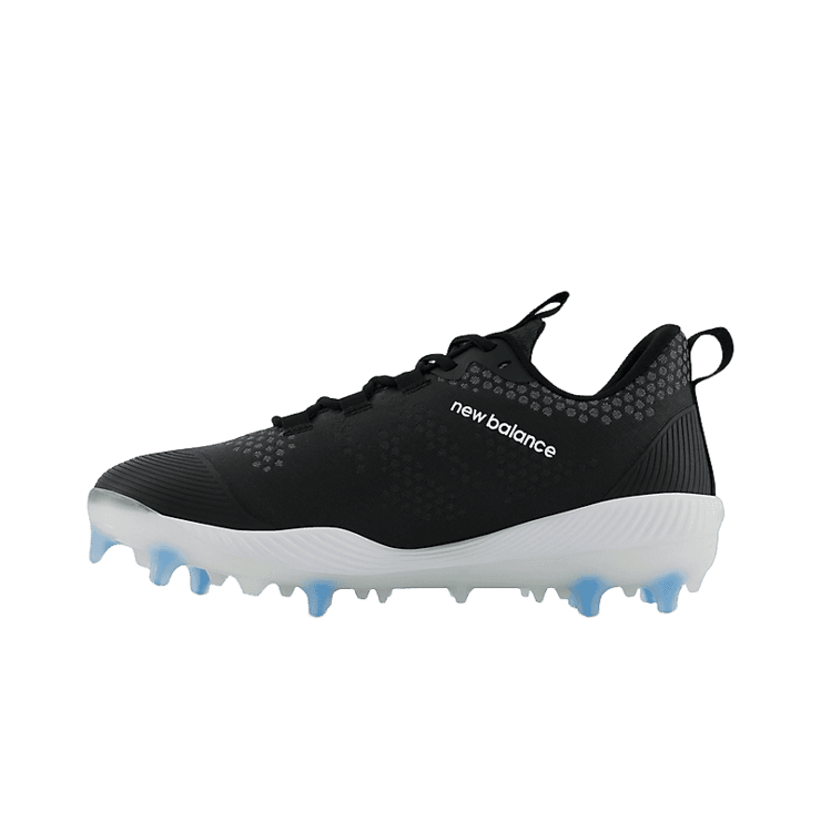 New Balance FuelCell COMPv3 Black White Angle 0