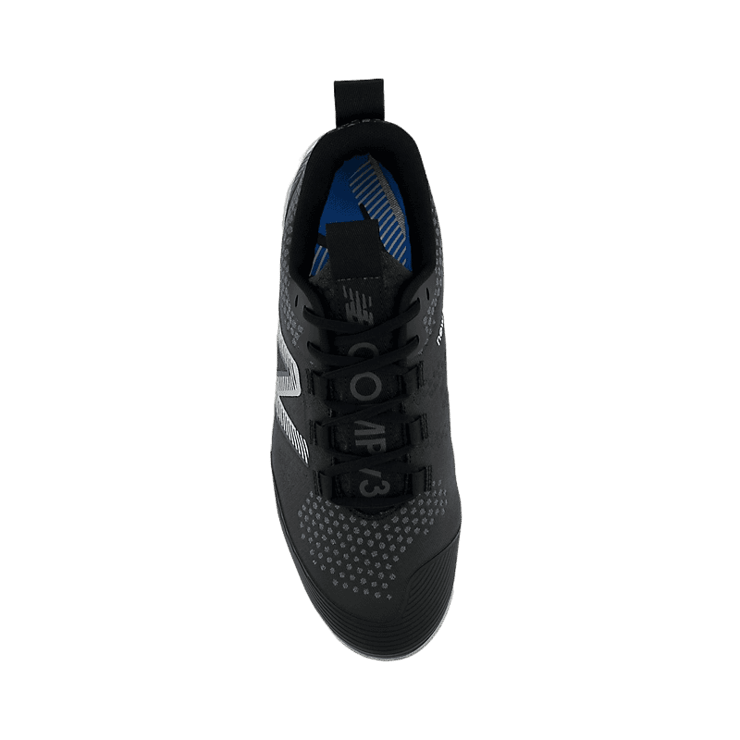 New Balance FuelCell COMPv3 Black White Angle 1