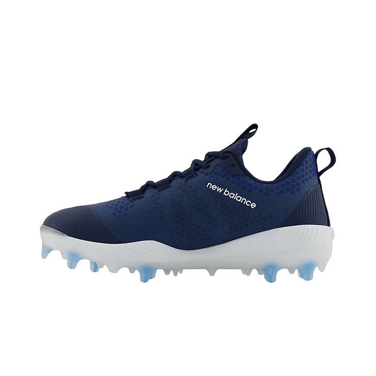 New Balance FuelCell COMPv3 Blue White Angle 0