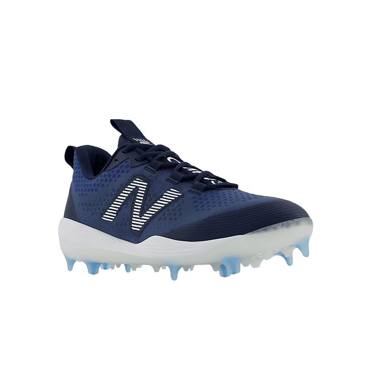 New Balance FuelCell COMPv3 Blue White Angle 2