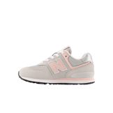 New Balance 574 Core Grey Pink (GS) Angle 0