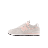 New Balance 574 Core Grey Pink (GS) Angle 0