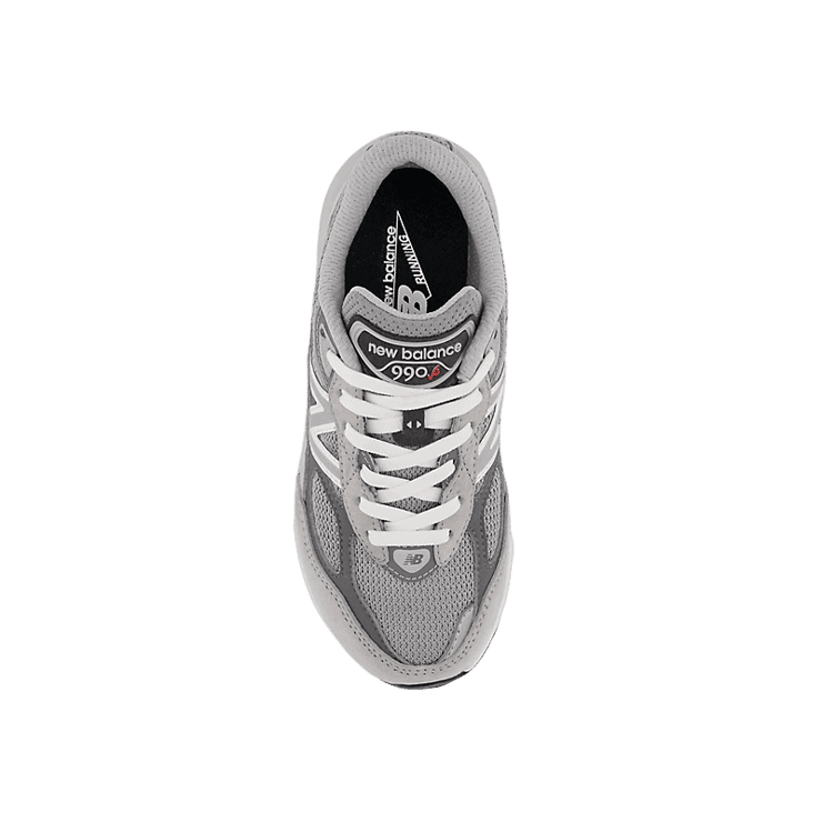New Balance FuelCell 990v6 Grey (GS) Angle 1