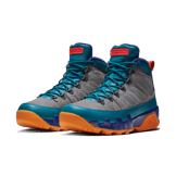 Jordan 9 Retro Boot Green Abyss Angle 2