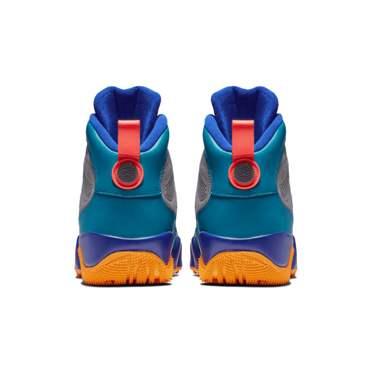 Jordan 9 Retro Boot Green Abyss Angle 3