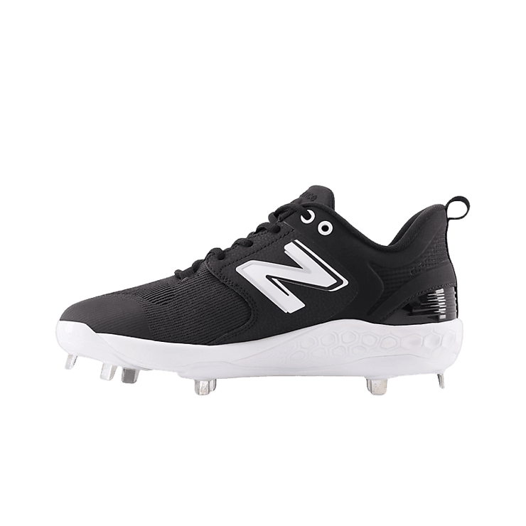 New Balance Fresh Foam X 3000 v6 Metal Black White Angle 0
