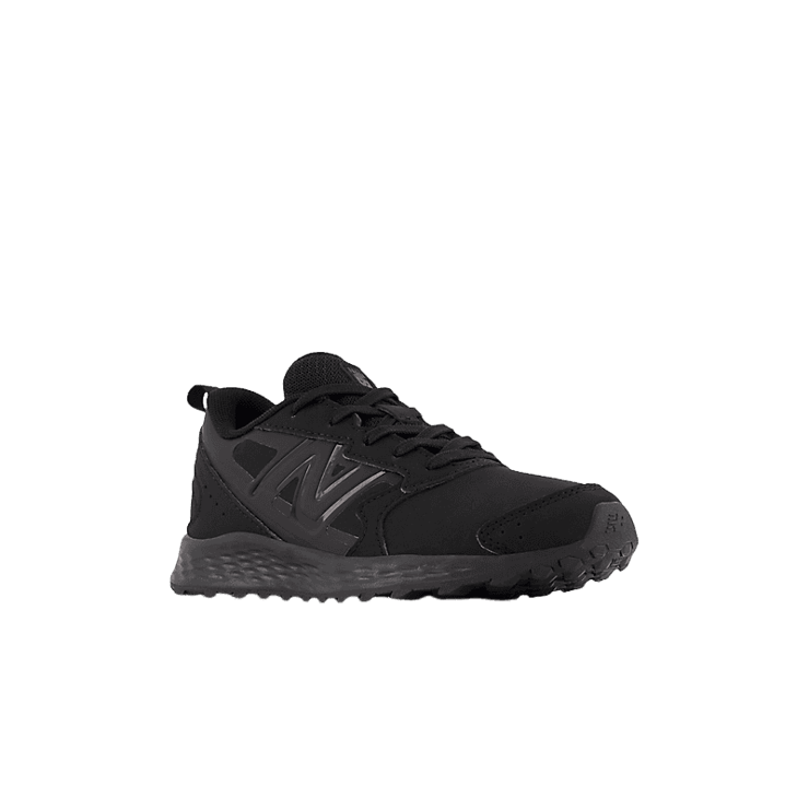 New Balance Fresh Foam 650v1 Black (GS) Angle 2