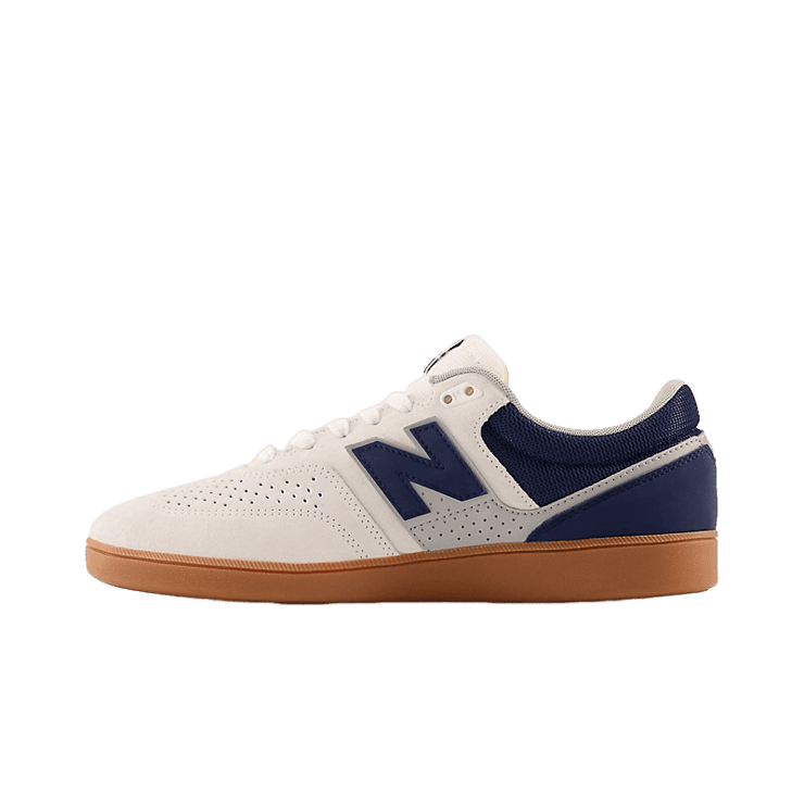 New Balance NB Numeric Brandon Westgate 508 White Blue Angle 0