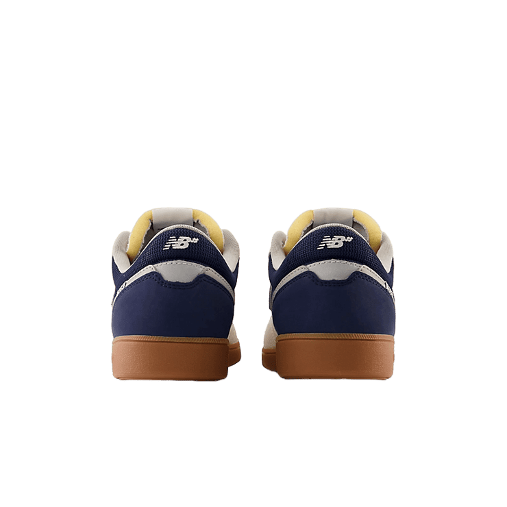 New Balance NB Numeric Brandon Westgate 508 White Blue Angle 4