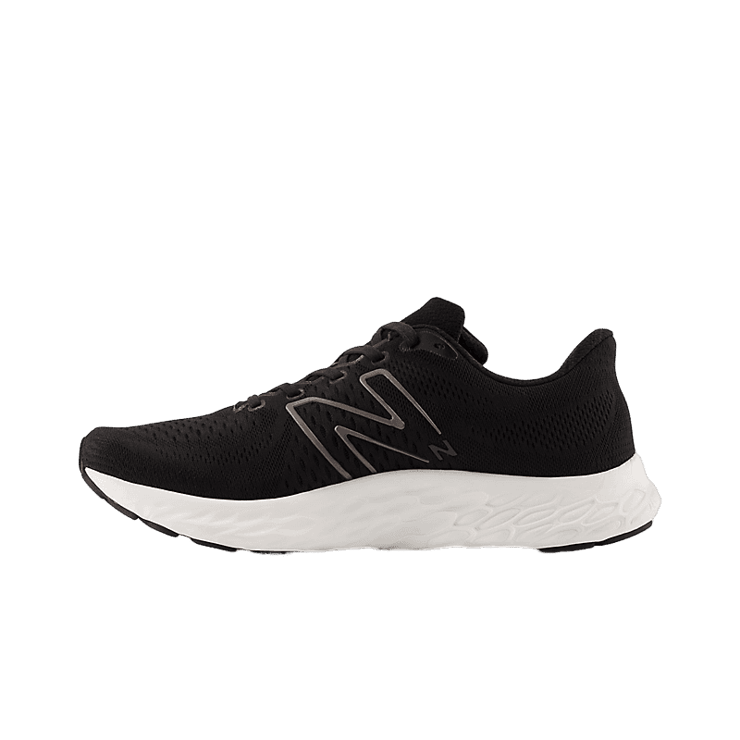 New Balance Fresh Foam X Evoz v3 Black Grey Angle 0