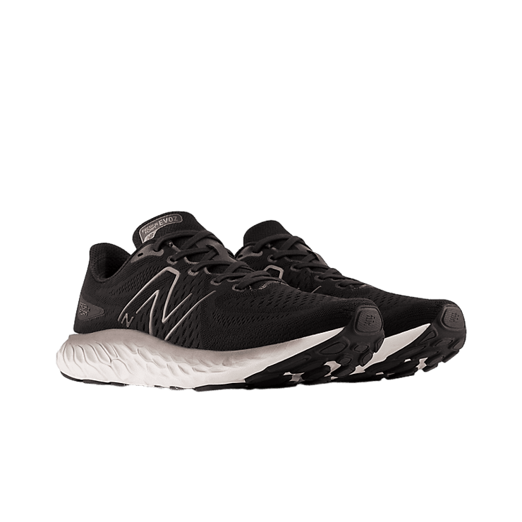 New Balance Fresh Foam X Evoz v3 Black Grey Angle 2