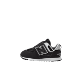 New Balance 574 NEW B Hook & Loop Black Grey (GS) Angle 0
