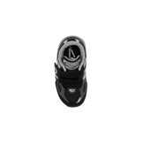 New Balance 990v6 Hook and Loop Black Grey (GS) Angle 1