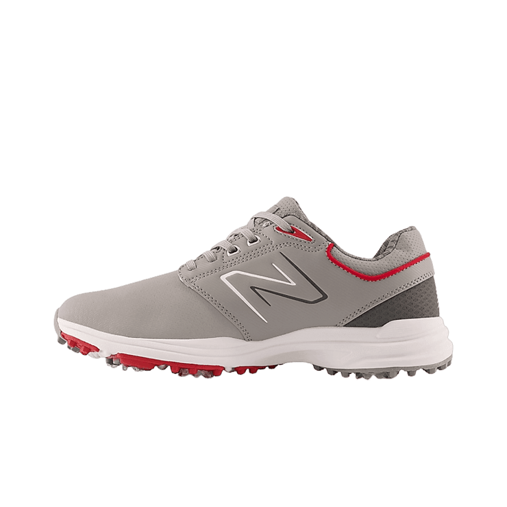 New Balance Brighton Grey Red Angle 0