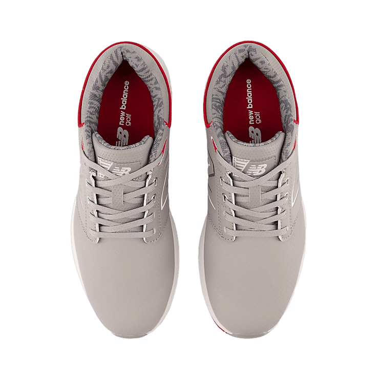 New Balance Brighton Grey Red Angle 1