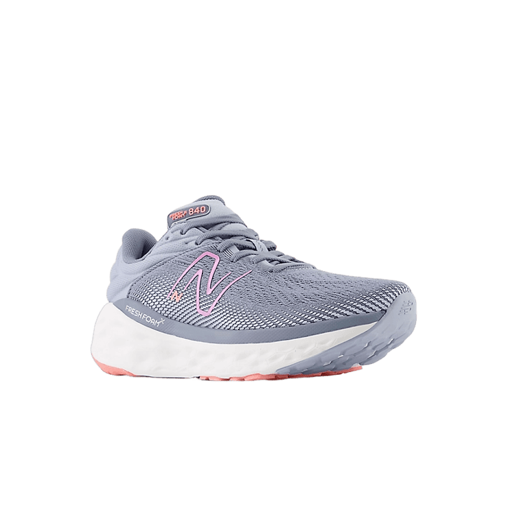 New Balance Fresh Foam X 840v1 Grey Pink (W) Angle 2